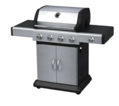 Stainless Steel Made 4 Burners Gas Grill with Side Burner, Ce Approved - Suzhou Rdit Commercial Co., Ltd.