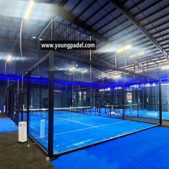 Hot Sale New Design Wpt Panoramic Padel Court Equipment From China - Image 1