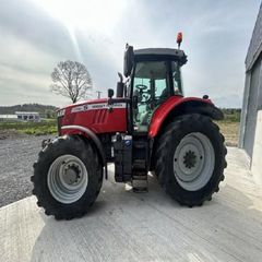 Original Massey Ferguson Tractor Efficient Fuel Consumption Heavy Duty Field Tractor Modern Design High Torque FarmingMach - Image 1