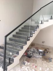 Aluminium Profile Glass Railing System Safety High Design Panel Strength High Thickness 12 mm Durability High Maintenance - Image 4