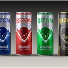 "BIZON" ENERGY 450 ml x 24 energy drink - Image 1