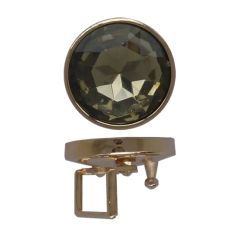 Solid Hardware Shoes Accessory/Lady Shoes Decorations with Rhinestone - Image 5