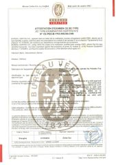 Certificates certificate from Safety Plus Industrial Co., Ltd.