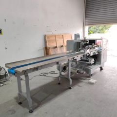 Multi-Function Horizontal Reciprocating Pillow Type Packing Reciprocating Flow Tape Packaging Machine - Image 4