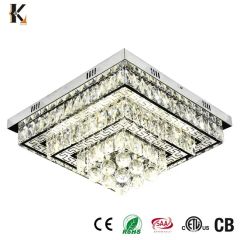 Crystal Ceiling Light LED Lighting Voltage 220V Beam Angle 60° Folded Unfolded Shape Flower Type Sample Free Sample Base Material - Image 4