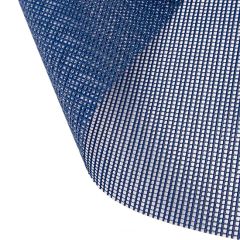 250GSM Blue PVC Coated Polyester Mesh Fabric Type Tarpaulin Width up to 5.1m HS Code 59031090 Model NO. UND-CMF Trademark - Image 3