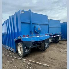 Oilfield Liquid Storage Tanks Portable Frac Tanks for Water Mud Drilling Fluids and Waste Managemen - Image 1