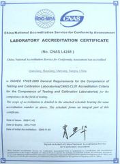 certification certificate of Xuzhou Perfect Tools Co., Ltd. – certificate photo, supplier certificates section