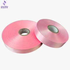 Factory Wholesale 100% Polyester 38 mm Single Face Satin Ribbon Roll for Custom Logo - Image 5
