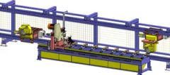 Aluminum Extrusion Machines Three Heads Double Puller Servo Motor - Image 2