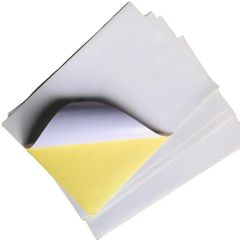 Self Adhesive Sticker Paper with Silicone Release Paper Brand Gsf MOQ 1X20FCL Trademark GSF Origin Linyi, China Feature Self Adhesive - Image 2