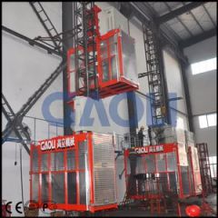Rack and Pinion High Rise Construction Hoist / Lift Trademark Gaoli Model NO. SC200 Model Name Sc200 HS Code 84281090 Motor Power 2*11kw - Image 3