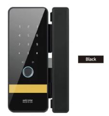 High Security Fingerprint/RFID Card/WiFi/Tuya/TT APP Digital Smart Glass Door Lock (255) - Wuxi GMB International Corporation