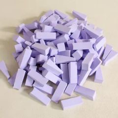 Wholesale Daily Use 100PCS Makeup Sponge Puff Kits Origin China Model NO. MPK100 Color Multi Color HS Code 9616200000 Package 55*50*50cm - Image 3