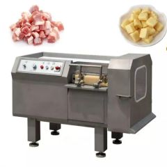 Automatic Frozen Chicken Meat Cube Dicing and Beef Block Processing Cutting Machine - Image 4