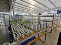 PVC Channel Indoor Agricultural Greenhouse Channel Color White Layer ...