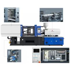 Horizontal Full Automatic Manufacturer High Quality Injection Molding Machine - Image 2