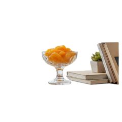 Refreshing Frozen Orange Segments for Yogurt and Ice Cream Topping - Image 1