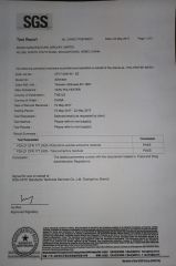 FDA certificate from Hebei Meshtech Technology Co.,LTD