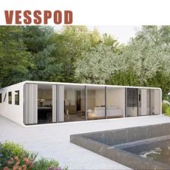 Capsule House Vacation Space 2023 Mobile House Factory Manufacturer Supply New York Prefabricated Homes Camping Hotel - Qingzhou Vessel Housing Technology Co., Ltd.