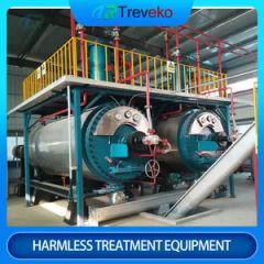 High-Temperature Animal Waste Machine for Rendering with Safety Features - Image 3