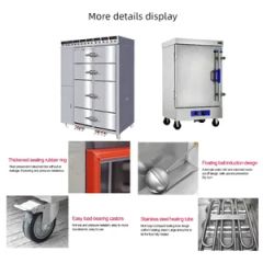 Energy Saving Commercial Rice Steamer Reduces Kitchen Equipment Power - Image 6