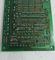 Phasecon P.6550 Control Card Voltage 18V Model P.6550 Brand Phasecon Frequency 50 Hz Gate Pulse 500 mA Usage Thyristor - Image 2