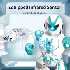 Remote Control Robot Toys Singing Dancing Programmable Robot Gesture Control Electronic Toys - Image 2