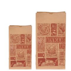 Square Bottom Paper Bag Making Machine Produce Paper Bags - Image 2