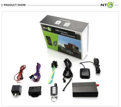 Smart GPS Vehicle Tracker and Alarm System with Mobile APP - Image 1