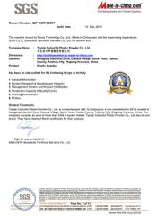 SGS Certificate certificate of Hangzhou Kafan Machinery & Equipment Co.,Ltd. – certificate photo, supplier certificates section
