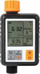 DIGITAL IRRIGATION TIMER Colour Black Item Weight 0.4 Kilograms Material Acrylonitrile Butadiene Styrene Installation Method Tool-free - Image 1