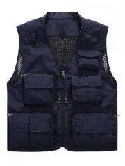 Winter Fleece Fishing Hiking Utility Vest - Image 6