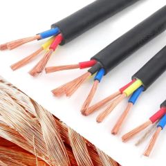 Copper PVC Insulation Multicore Flex Wire H05VV-F RVV 1Y ISO9001 CCC RoHS VDE - Zhejiang Permanent Cable Co., Ltd.