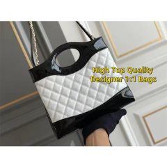 Designer Fashion Luxury Ladies Tote-Bag Mirror Crossbody Wholesale Replica Online Store Messenger Bags Women Shopping Custom Lady Brand Genuine Leather Bag - Hefei Modern Times International Trade Co., Ltd.