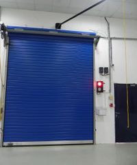 Manual Push Pull Roller Shutter Slat Type Perforated Power Requirement None Surface Finish Customize Locking Type Center - Image 3