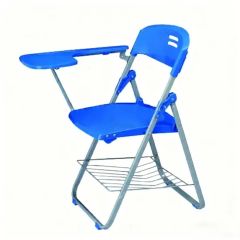 Student School Chair with Writing Pad Tablet Rotary Fixed Folded Folded Origin Foshan Condition New Model NO. TF87 Writing Tablet - Image 1
