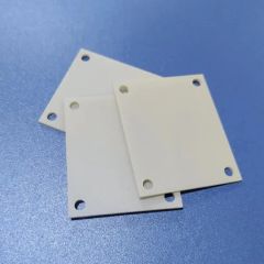 LED Heat Dissipation Aluminum Nitride Ceramic Substrate Customizable Size and Thickness High Temperature Resistant and High Insulation Resistance - Image 5