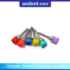 Dental Colorful Teeth Prophy Brush Sample Free Origin China Material Nylon Model NO. PB01 Materials Nylon Trademark - Image 1