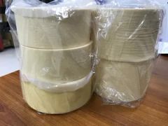 Crepe Paper Masking Tape High Temp Waterproof Rubber 38x38x21cm 13kg Jile OEM China - Image 3