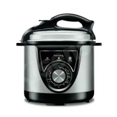 Electric Smart Pressure Cooker 3-12L Capacity - Multi-Function Appliance with Quick-Pressure Build-up and Even Heat Distribution Technology - Image 6