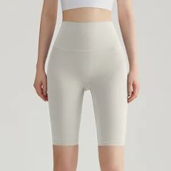 Breathable Quick-Dry Solid Women's Yoga Leggings - Image 6