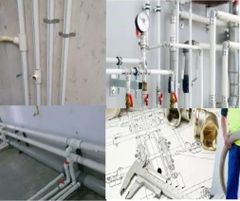 Plumbing Work Building Type Industrial Property Style New - Image 1