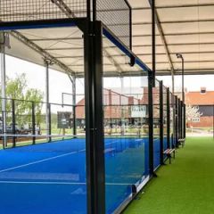 High Quality Professional Grade Padel Court Roof for for Weather Protection - Image 2