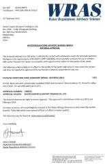 Wras certificate certificate from Suntex Import & Export Trading Co., Ltd.