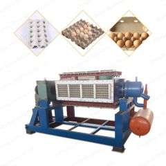 Recycle Waste Paper Box Making Egg Tray Making Machine Cardboard Egg Box Carton Machine Price - Image 1