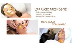 Collagen Instant Patch 24K Gold Lip Mask for Lip Smoothing - Image 3