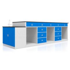 Lab Table Furniture Chemistry Student Laboratory Bench - Image 1