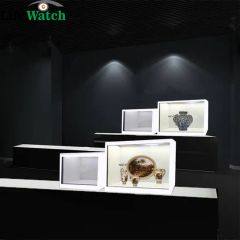 55-Inch Android Windows OS Ultra HD Smart Ai Virtual Reality LCD Interactive Touch Screen Transparent 3D Holographic Showcase Display - Image 6