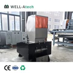 Factory Price Rubber and Plastic Crushing Machine and Film PVC Pet Bottle Glass Paper Crusher Machine - Anhui Well Advanced Technology Co., Ltd